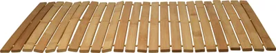 Produktbild von Bathroom Solutions Badematte - Bambusholz - 40 x 60 cm