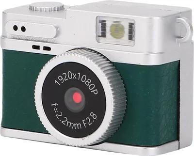 Obrázok produktu pre Sxhlseller 1080P kamera na kľúče, prenosná digitálna kamera na retiazku s 0,96" obrazovkou, 20 MP videokamera s LED svetlom na fotografovanie (zelená)