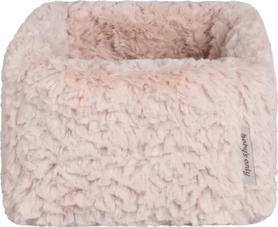 Produktbild von Baby's Only Korb Snow - Alt Rosa - 18x18x18 cm