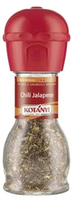 Obrázok produktu pre Kotányi Mlynček na chilli papričky Jalapeno 24 g
