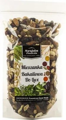 MIESZANKA BAKALIOWA EXTRA 500g SWOJSKA PIWNICZKA