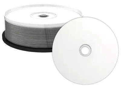 Produktbild von BD-R DL 50 GB (6fach, 25 Stück)