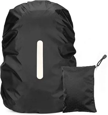 Produktbild von Famanu Rucksackhülle wasserfest und reflektierend - für Outdoor-Aktivitäten
