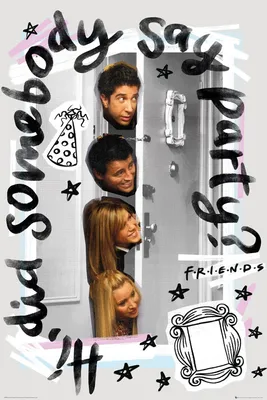 Image de Friends - Poster - Fête