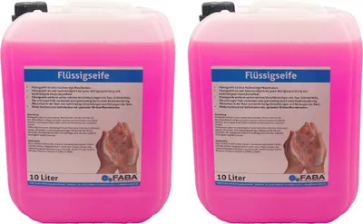 Produktbild von 20 L Flüssigseife, Handseife, Seife für Seifenspender  2 x 10 L
