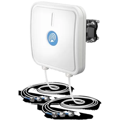 Immagine prodotto di QuSector 9HV-65-6 Antenna Wi-Fi 6E a tre bande 6x Nm IP67