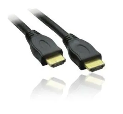Produktbild von Schwaiger HDMI0130 053, 1,3 m, HDMI Typ A (Standard), HDMI Typ A (Standard), Schwarz