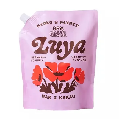 Produktbild von LUYA Flüssigseife Mohn und Kakao REFILL 800 ml