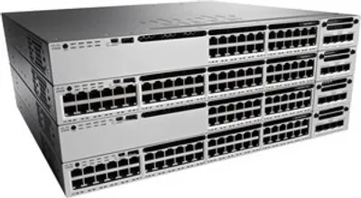 Produktbild von Cisco Catalyst WS-C3850-48PW-S, Managed, Power over Ethernet (PoE)