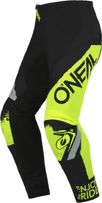 Produktbild von O'NEAL Herren Motocross Hose Element Shocker , Schwarz Neongelb, 34