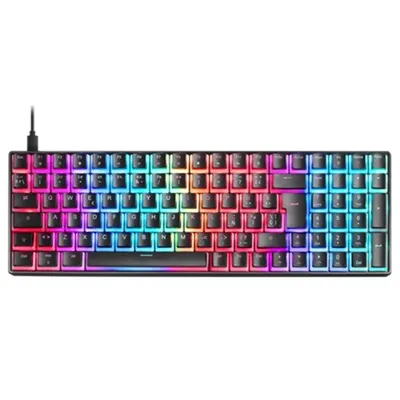 Produktbild von Mars Gaming MKULTRA, Kabelgebunden, USB, Mechanischer Switch, RGB-LED, Schwarz