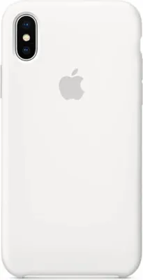 Produktbild von Apple MQT22ZM/A, Hauthülle, Apple, iPhone X, 14,7 cm (5.8"), Weiß