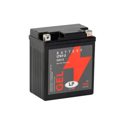 Image de Batterie LP LTX7-3 7AH GEL