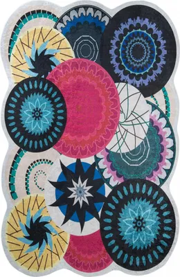 Image de LYN11 PSYKAI Tapis de salon, facile d'entretien