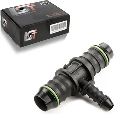 Produktbild von T-Verbinder T-Stück Schlauchverbinder Ø 6 mm - Ø 14 mm Kraftstoffleitung