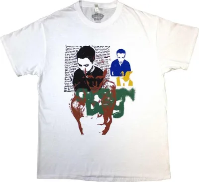 Produktbild von Green Day - T-Shirt für Herren/Damen Uni RO12496 (S) (Weiß)