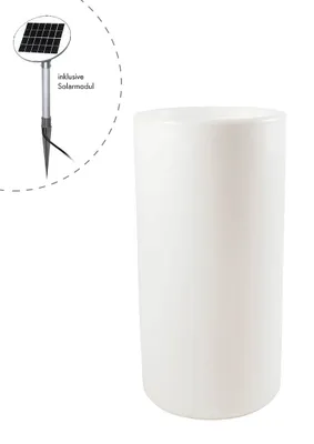 Produktbild von 8 seasons design 32362S, Leichte Dekorationsfigur, Weiß, Polyethylen, IP44, 1 Glühbirne(n), E27