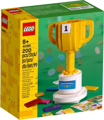 Produktbild von LEGO ICONIC 40385 Siegerpokal Trophy Trophäe