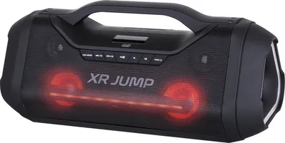Produktbild von Trevi XR 400 APP – tragbarer Stereolautsprecher, 60 W, Bluetooth, FM-Radio, schwarz
