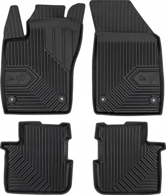 Image de Tapis en caoutchouc FROGUM Tapis de sol pour Fiat Tipo à partir de 2015