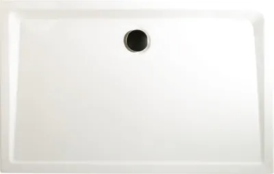 Produktbild von BREUER Duschwanne Classic Line Rechteck 90 x 120 x 3,5 cm weiß 1925011000023