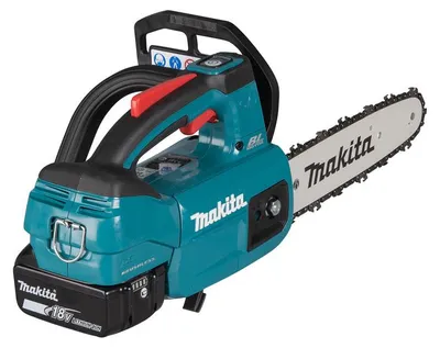 Image de Tronçonneuse d'élagage MAKITA DUC254RF 18V LXT 25cm avec 1 batterie 3Ah + chargeur
