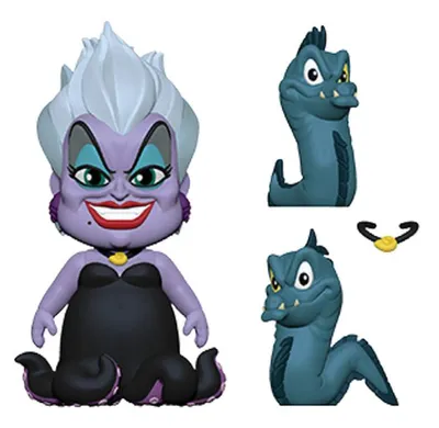 Immagine prodotto di Funko Ariel la sirenetta 5 Star Action Figure Ursula 8 cm FK40086