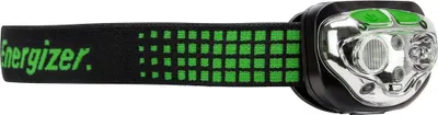 Image de Lampe frontale LED Vision Ultra HD à batterie noir/vert