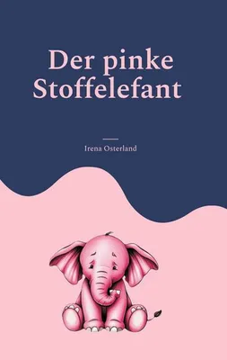 Produktbild von Der pinke Stoffelefant