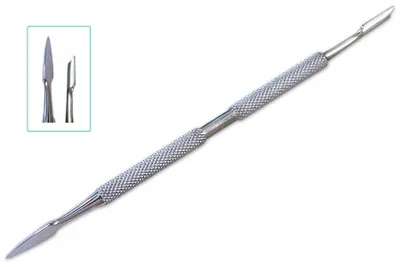 Produktbild von Hairplay PK 25-12 Doppelseitiger Nagelhautschieber Entferner