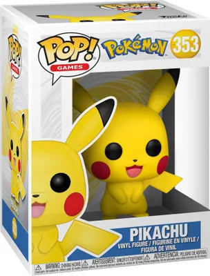 Obrázok produktu pre Funko POP! - Zberateľská figúrka Pokémon - Pikachu