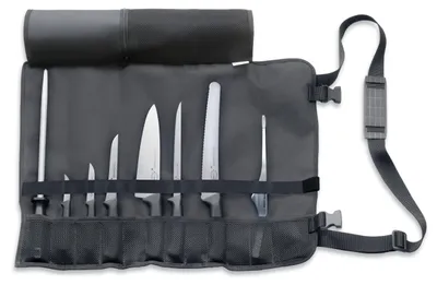 Messer-Set ProDynamic, 8-teilig, 5+26 cm, schwarz