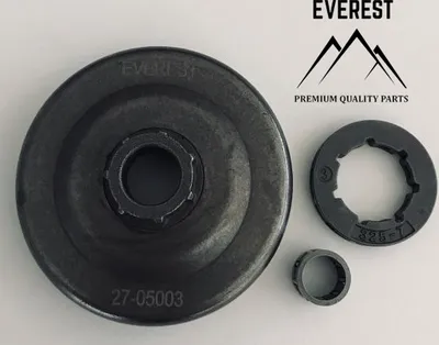 Produktbild von Schwimmerkupplungstrommel Für .325 7Z Sm Hsqvarna 36, 41, 136, 141, 236, 240 Everest