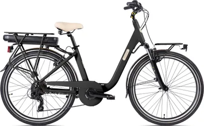 Produktbild von VENICE - I love Italy Elektro-Citybike 28 Zoll LETOULE "LaFolie" ,  Buio