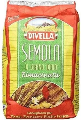 Produktbild von Hartweizengrieß - Semola di Grano Duro Rimacinata - 12 x 1000 g Vorratspacket 12 kg