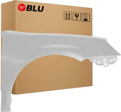 Immagine prodotto di BLU Parafango compatibile con VW Volkswagen Golf V 5 Kombi / Jetta LA7W Destra Silber ReflexSilber | 2003-2009 | Anteriore | Verniciato | Pronto per il montaggio | Acciaio