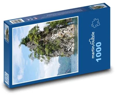 Obrázek produktu pro Puzzle 1000 Skalnatý ostrov u oceánu - martinpuzzle
