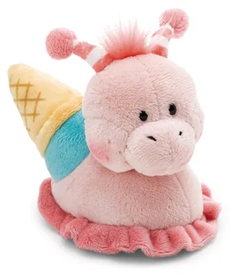 Obrázok produktu pre NICI plyšový slimák Softeis, ružový, 15 cm
