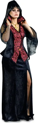 Produktbild von K31250681-36-38 Damen Vampirkleid Hexenkostüm Gr.36-38