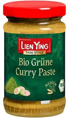 Produktbild von Grüne Curry Paste medium