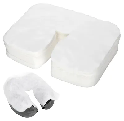 Image de Omgoods - Housses jetables pour coussins de massage, lot de 500 pièces