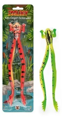 Immagine prodotto di Trendhaus Handelsgesellschaft, ZOO, Frosch, Lanciatori di dita, Altro