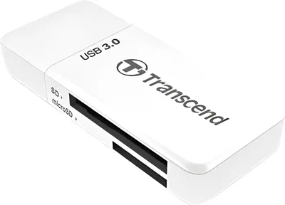 Obrázek produktu pro Transcend RDF5 - kartotéka (microSD, SDHC, microSDHC, SDXC, microSDXC, SDHC UHS-I, SDXC UHS-I, microSDHC UHS-I, microSDXC UHS-I)