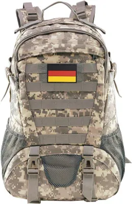 Productafbeelding van Jueachy Tactische Rugzak Heren Wandelrugzak Molle Militaire Rugzak Waterdicht 30L