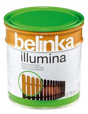 Obrázek produktu pro Helios Belinka Illumina – zjasňující glazura