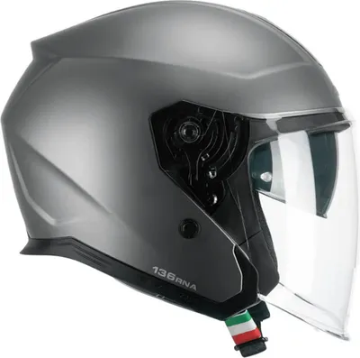 Produktbild von Jet Helm CGM 136A RNA Mono Poliertes Satin-Anthrazit größe XS