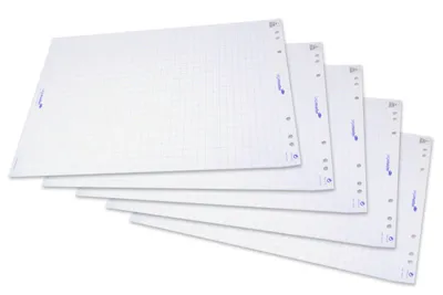Zdjęcie produktu dla Papier flipchart Legamaster w kratkę 1 szt