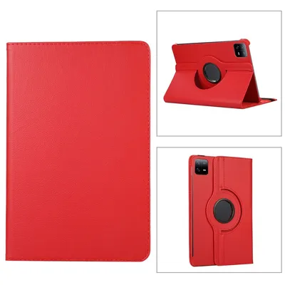 Zdjęcie produktu dla Etui na tablet Xiaomi Pad 6 / Pad 6 Pro, kolor: czerwony