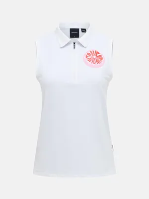 Produktbild von Peak Performance W Comfort Zip SL Polo White L