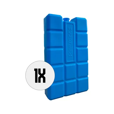 Produktbild von DULA Kühlelement – Blau – 1 Stück – 400 Gramm – 16 x 9 x 3,2 cm